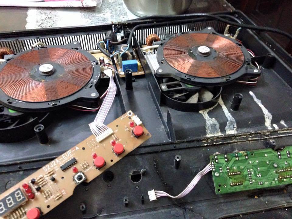 Sửa Bếp Từ Đôi Nhanh Chóng, Uy Tín - Dịch Vụ Chuyên Nghiệp