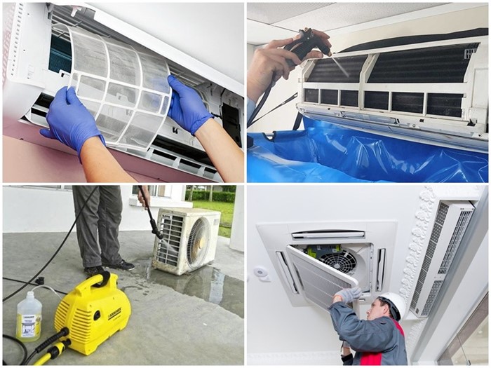 Cách vệ sinh máy lạnh tại nhà đơn giản không cần gọi thợ - SAVA M&E