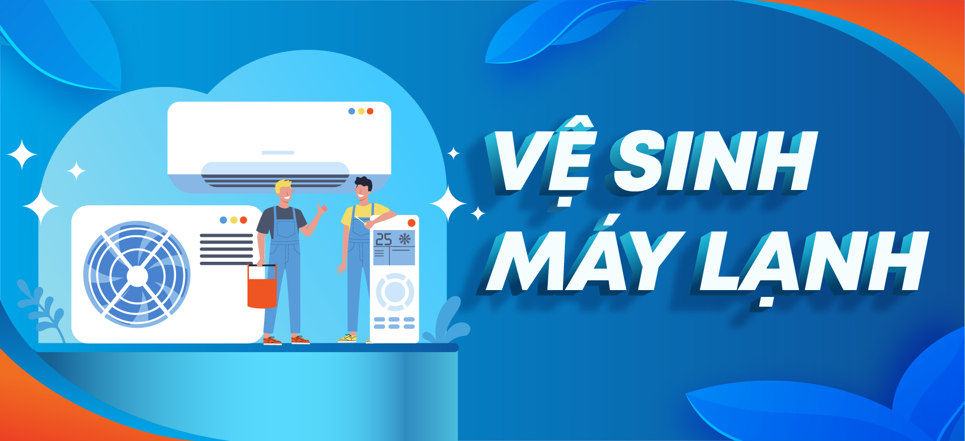 Vệ Sinh Máy Lạnh Tại Nhà | Rửa Máy Lạnh Giá Rẻ