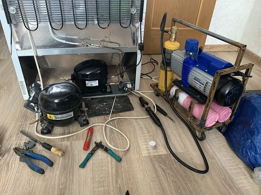 Sửa chữa tủ lạnh tại Bắc Ninh giá rẻ, uy tín, chuyên nghiệp