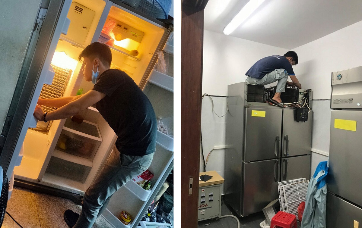 Sửa tủ lạnh tại Bùi Xương Trạch giá rẻ, chuyên nghiệp, bảo hành dài hạn nhất - Chuyên lắp đặt, sửa chữa, bảo dưỡng điện lạnh tại Hà Nội