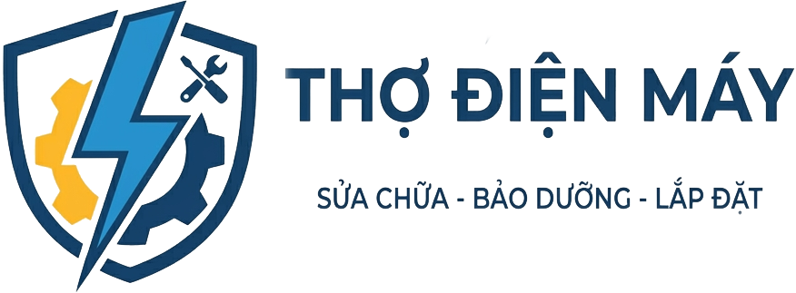 Thợ sửa chữa điện máy